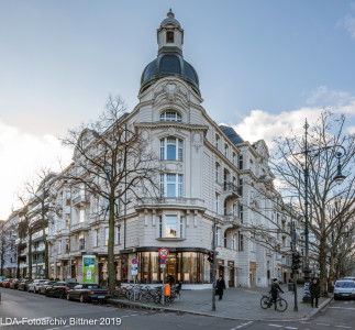 Mietshaus, Laden  Kurfürstendamm 188, 189 Schlüterstraße 