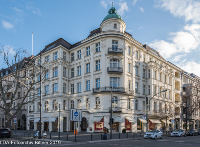 Mietshaus, Laden  Kurfürstendamm 190, 191, 192 Schlüterstraße 46