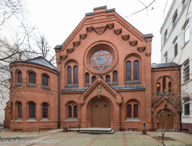 Synagoge  Pestalozzistraße 14, 15