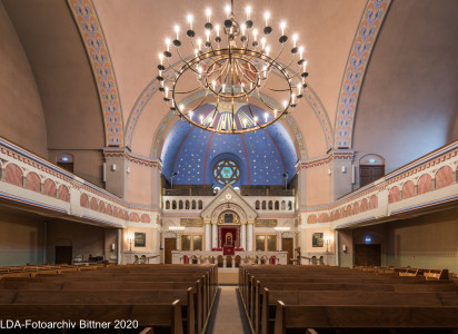 Synagoge  Pestalozzistraße 14, 15