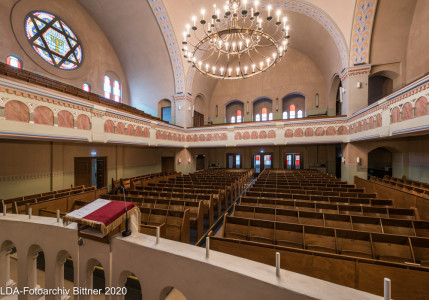 Synagoge  Pestalozzistraße 14, 15