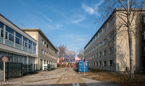 Institutsbauten der Technischen Universität Berlin