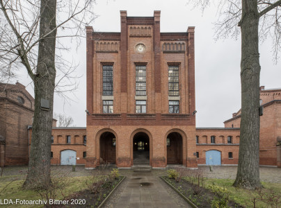 Strafgefängnis Plötzensee (ehem.), Jugendstrafanstalt, Gedenkstätte Plötzensee