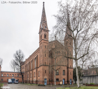 Strafgefängnis Plötzensee (ehem.), Jugendstrafanstalt, Gedenkstätte Plötzensee