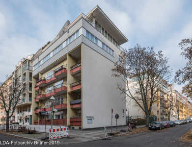 Wohnanlage  Kohlrauschstraße 1, 5, 9, 9A, 11, 11A, 11B, 13