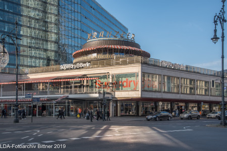 Viktoria-Areal, Bilka, Café Kranzler, Viktoria-Haus