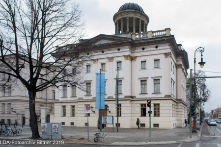 östlicher und westlicher Kasernenbau