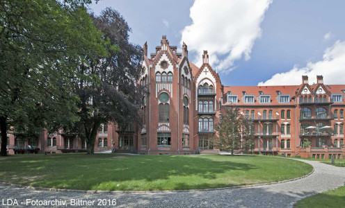 Städtisches Bürgerhaus-Hospital, Max-Bürger-Krankenhaus