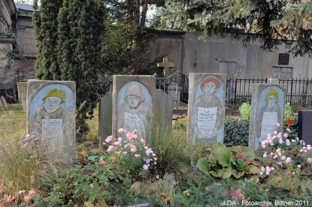 Bethlehemsfriedhof und Gottesacker der Brüdergemeine