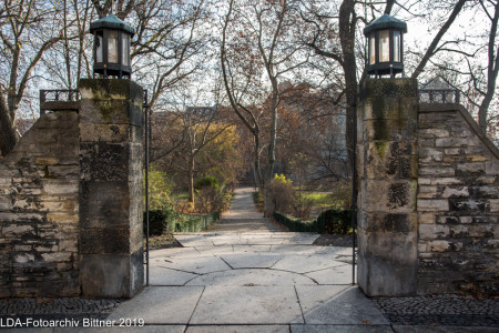 Lietzenseepark mit ehem. Dernburgplatz und Witzlebenplatz