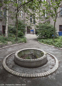 Innenhof Mommsenstraße 27