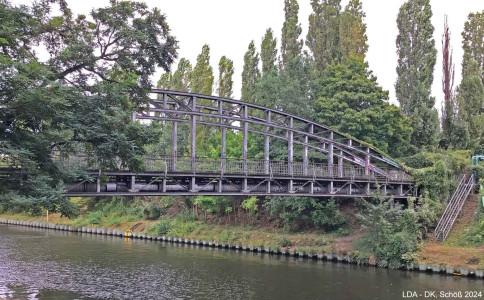 Lankwitz-Mariendorfer Fußgängerbrücke