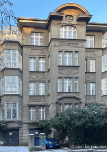 Mietshaus  Stubenrauchstraße 3