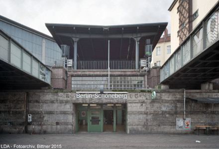 S-Bahnhof Schöneberg