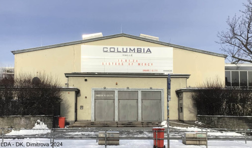 Sporthalle  Columbiadamm 13, 15, 17, 19, 21