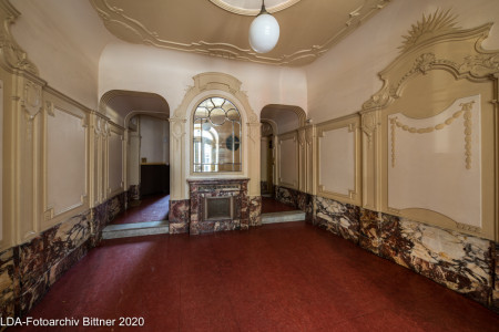 Vestibül des Mietshauses