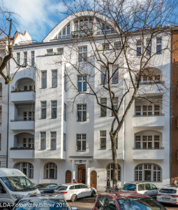 Vestibül des Mietshauses
