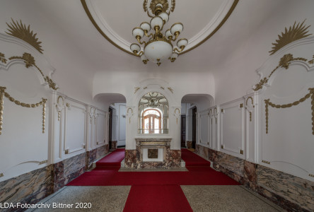 Vestibül des Mietshauses