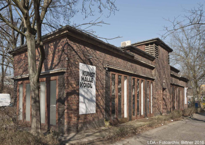 Kleingleichrichterwerk des S- und Fernbahnhofs Charlottenburg
