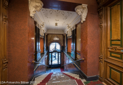Vestibül des Mietshauses