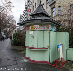 Kiosk  Hardenbergstraße 