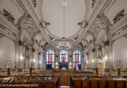 Das Logenhaus (heute Synagoge)