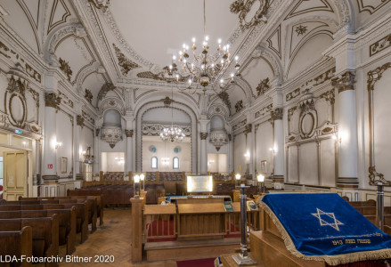 Das Logenhaus (heute Synagoge)