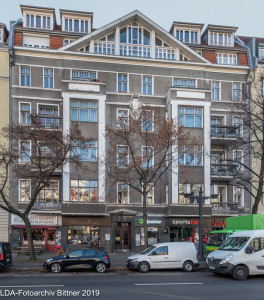 Vestibül eines Mietshauses