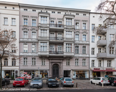 Vestibül eines Mietshauses