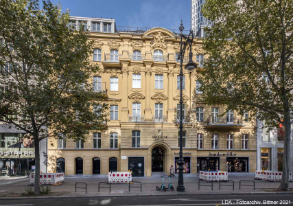 Mietshaus  Kurfürstendamm 15