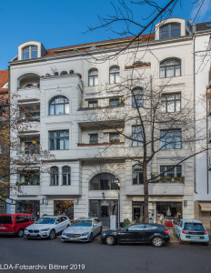 Vestibül eines Mietshauses