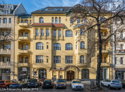 Mietshaus  Schlüterstraße 36