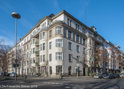 Mietshaus  Schlüterstraße 42 Olivaer Platz 11