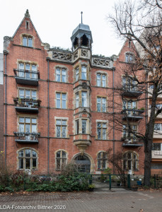 Mietshaus  Schlüterstraße 79 Grolmanstraße 9
