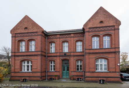 Beamtenwohnhaus des Pumpwerks Charlottenburg I