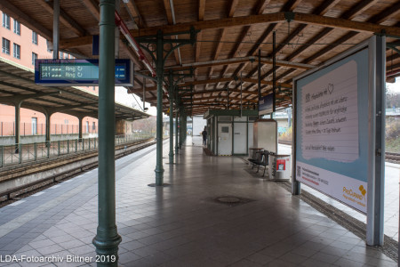 S-Bahnhof Westend