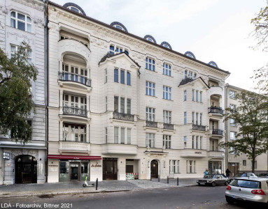 Mietshaus  Wielandstraße 26, 26A