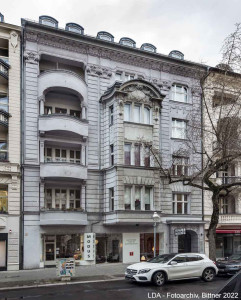 Mietshaus  Wielandstraße 27, 28