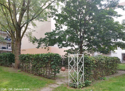 Gartenhof  Charlottenburger Ufer 2, 2A, 3, 3A, 4, 5 Lohmeyerstraße 18 Eosanderstraße 14, 14A, 16, 17