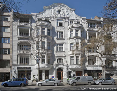 Mietshaus  Bleibtreustraße 20