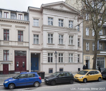 Mietshaus  Christstraße 33