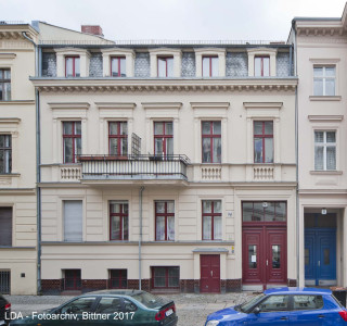 Mietshaus  Christstraße 34