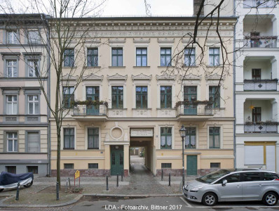 Mietshaus  Christstraße 39
