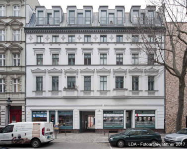 Mietshaus  Danckelmannstraße 10