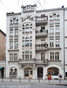 Mietshaus, Laden  Danckelmannstraße 21
