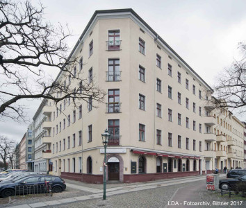 Mietshaus, Laden  Sophie-Charlotten-Straße 88 Seelingstraße 59
