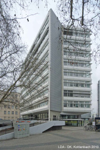 IBM-Haus, Internationale Büromaschinen GmbH (ehemals)