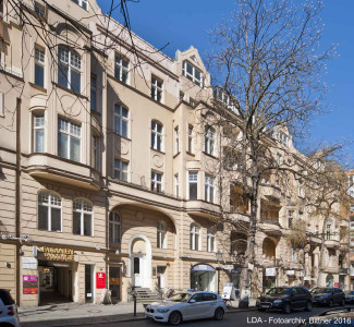 Villa, Mietshaus  Fasanenstraße 22, 23, 24, 25, 26, 28, 29, 30, 68, 69, 70, 71, 72, 73, 74