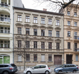Mietshaus  Gierkezeile 34