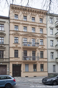 Mietshaus  Gierkezeile 32